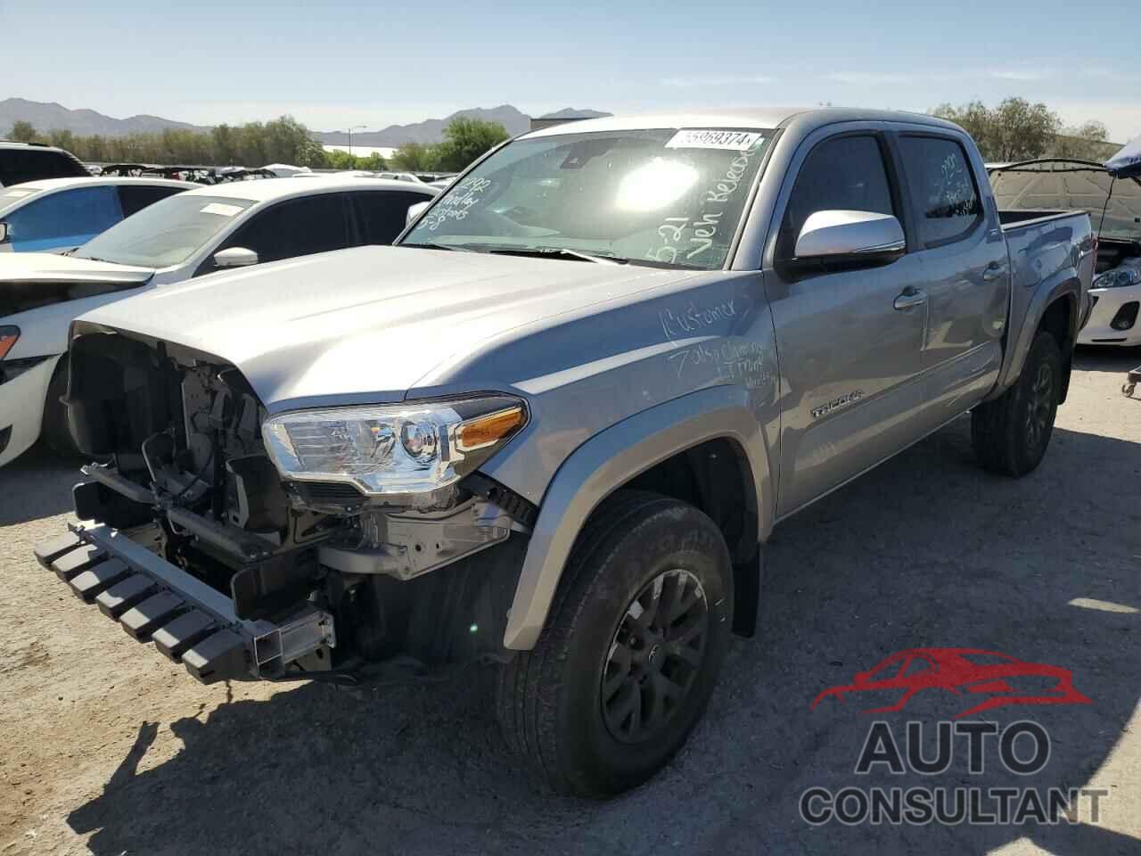 TOYOTA TACOMA 2021 - 3TMCZ5AN9MM432292