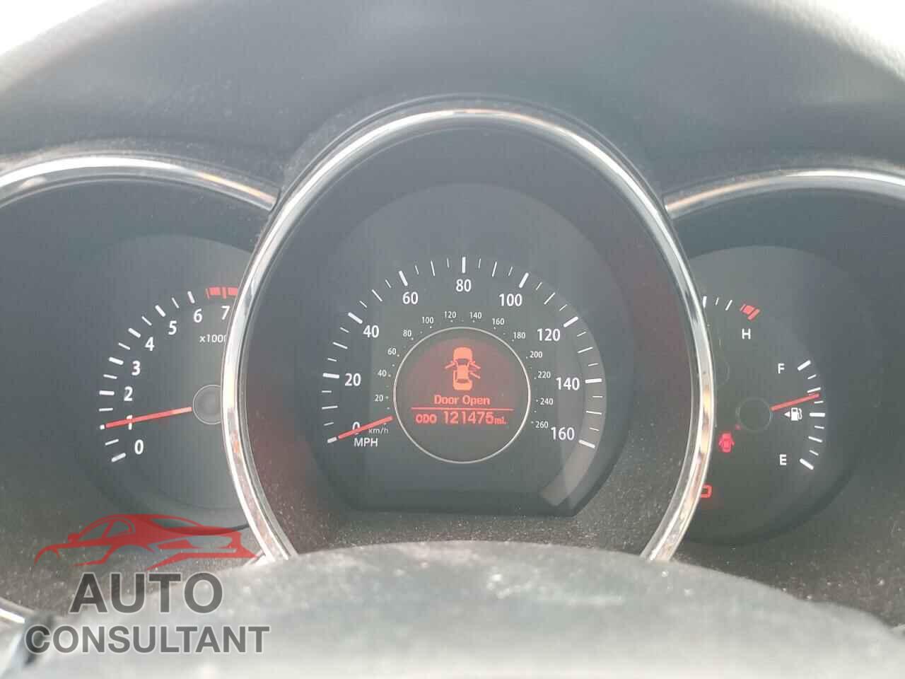KIA OPTIMA 2011 - KNAGM4A75B5130574
