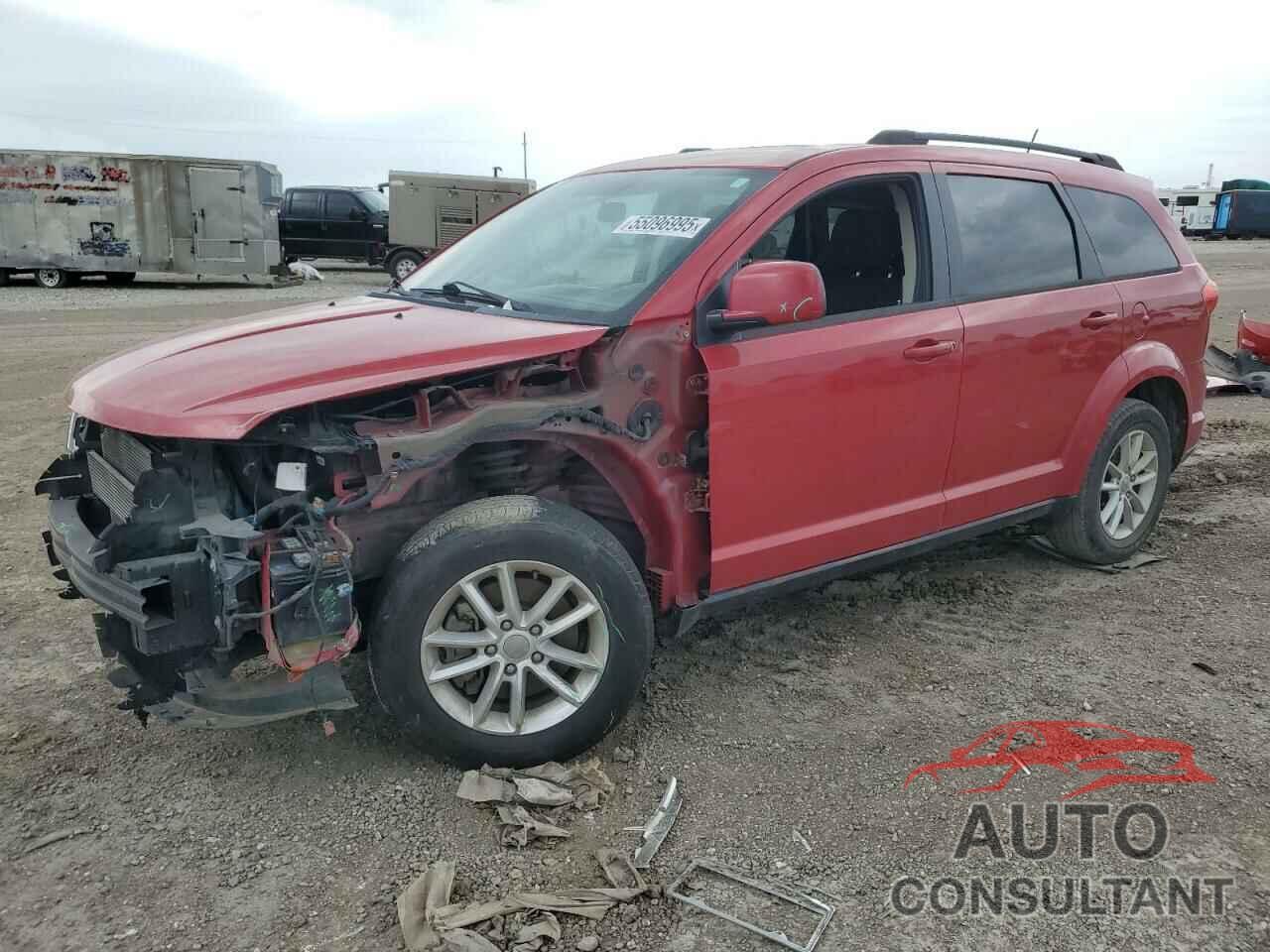 DODGE JOURNEY 2017 - 3C4PDCBG9HT514247