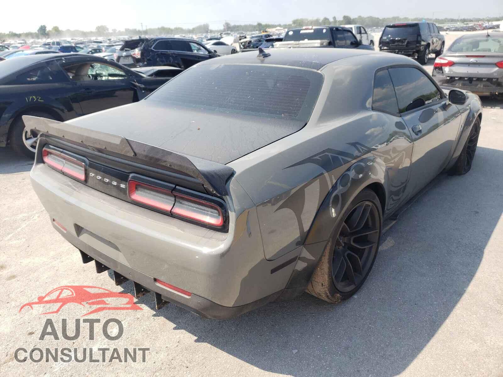 DODGE CHALLENGER 2019 - 2C3CDZFJ8KH509519