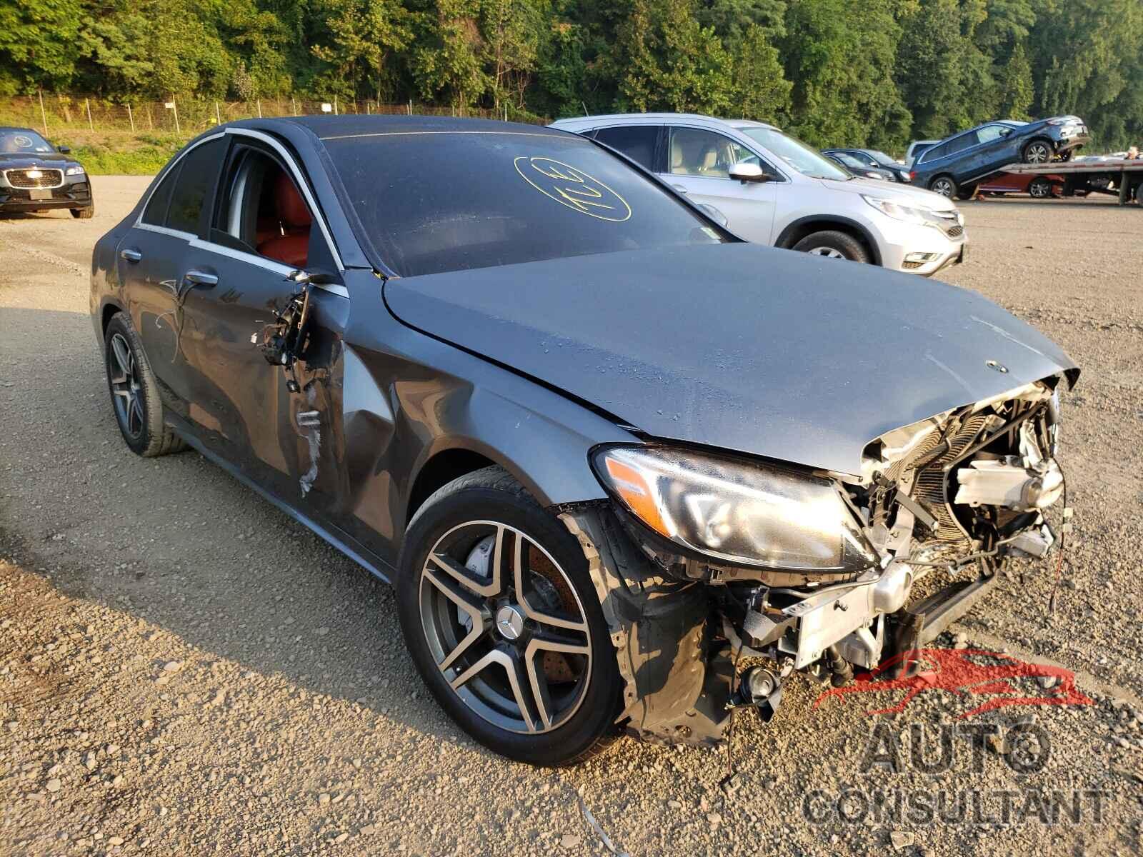 MERCEDES-BENZ C-CLASS 2018 - WDDWF4KB4JR393230