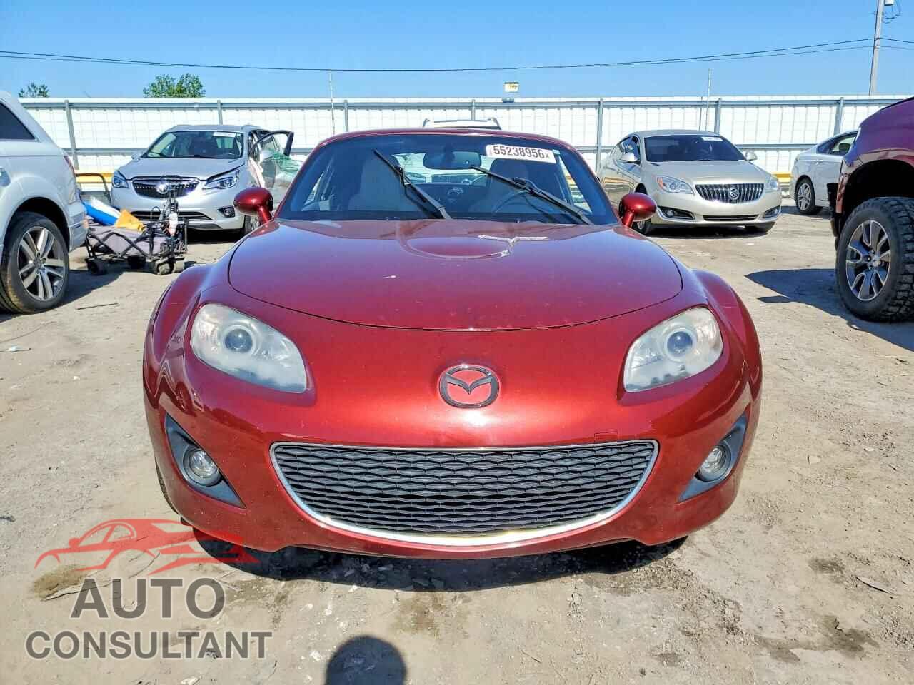 MAZDA MX5 2010 - JM1NC2EF9A0212984