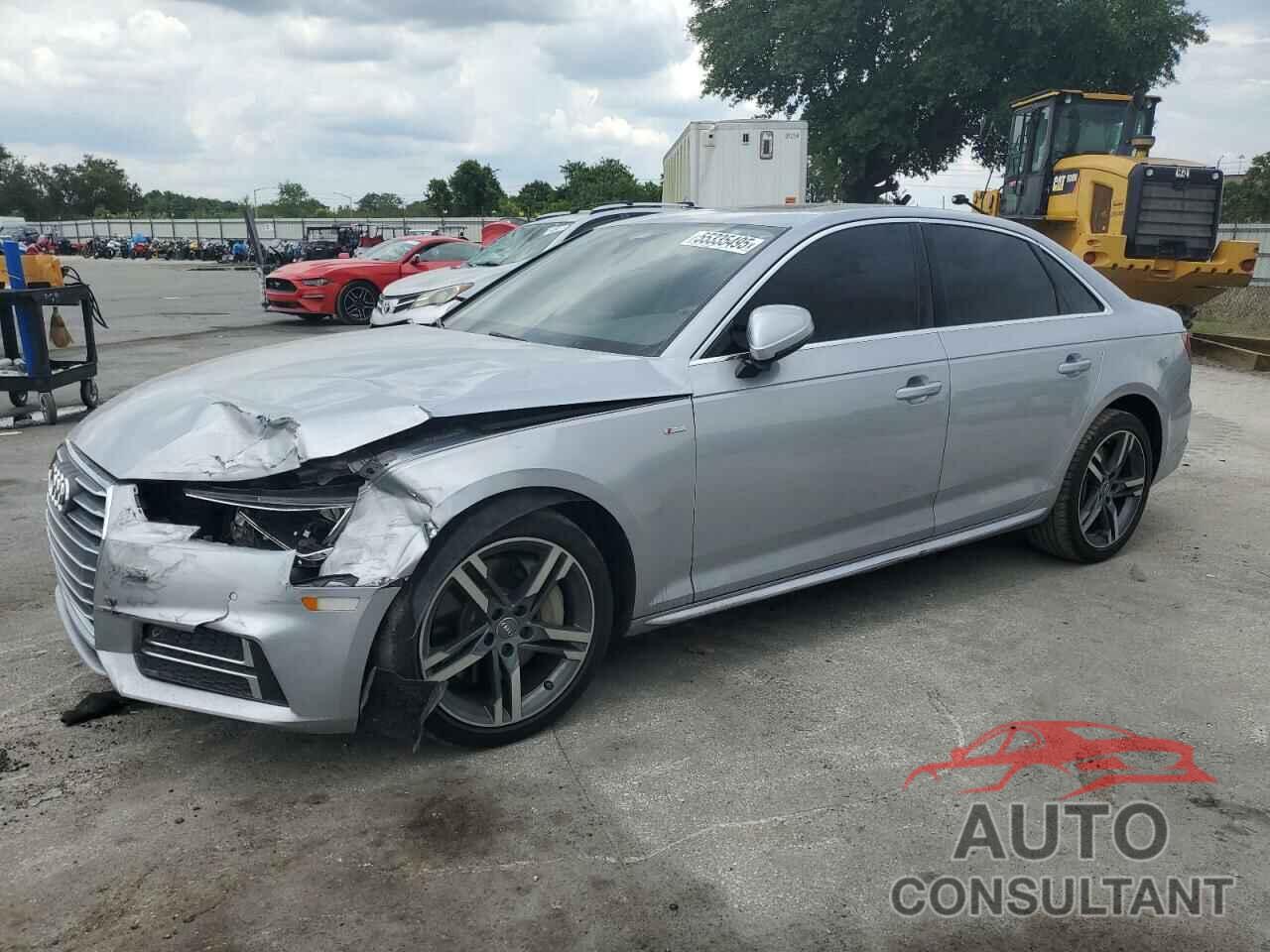 AUDI A4 2018 - WAUENAF44JA157367