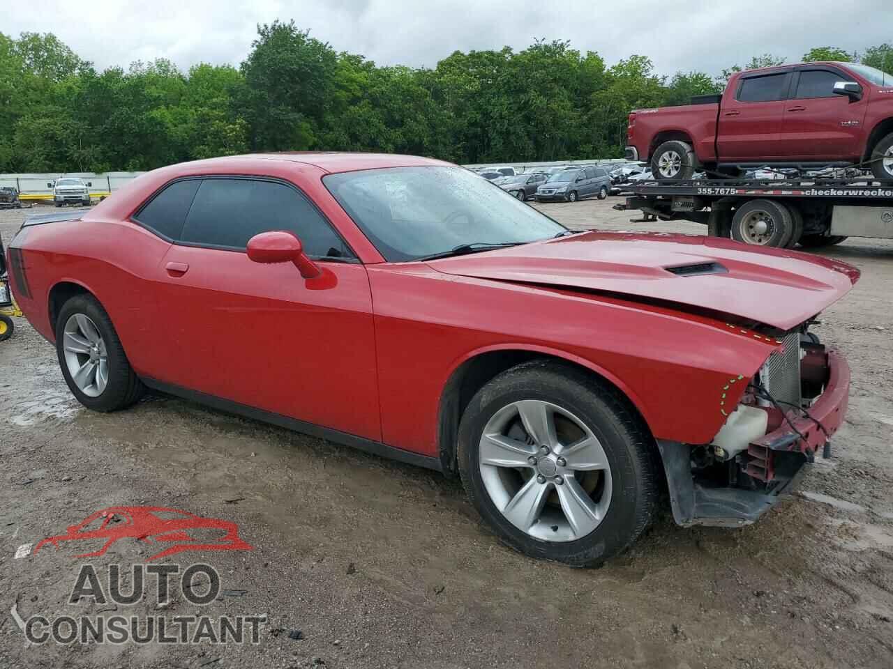 DODGE CHALLENGER 2015 - 2C3CDZAG0FH733921