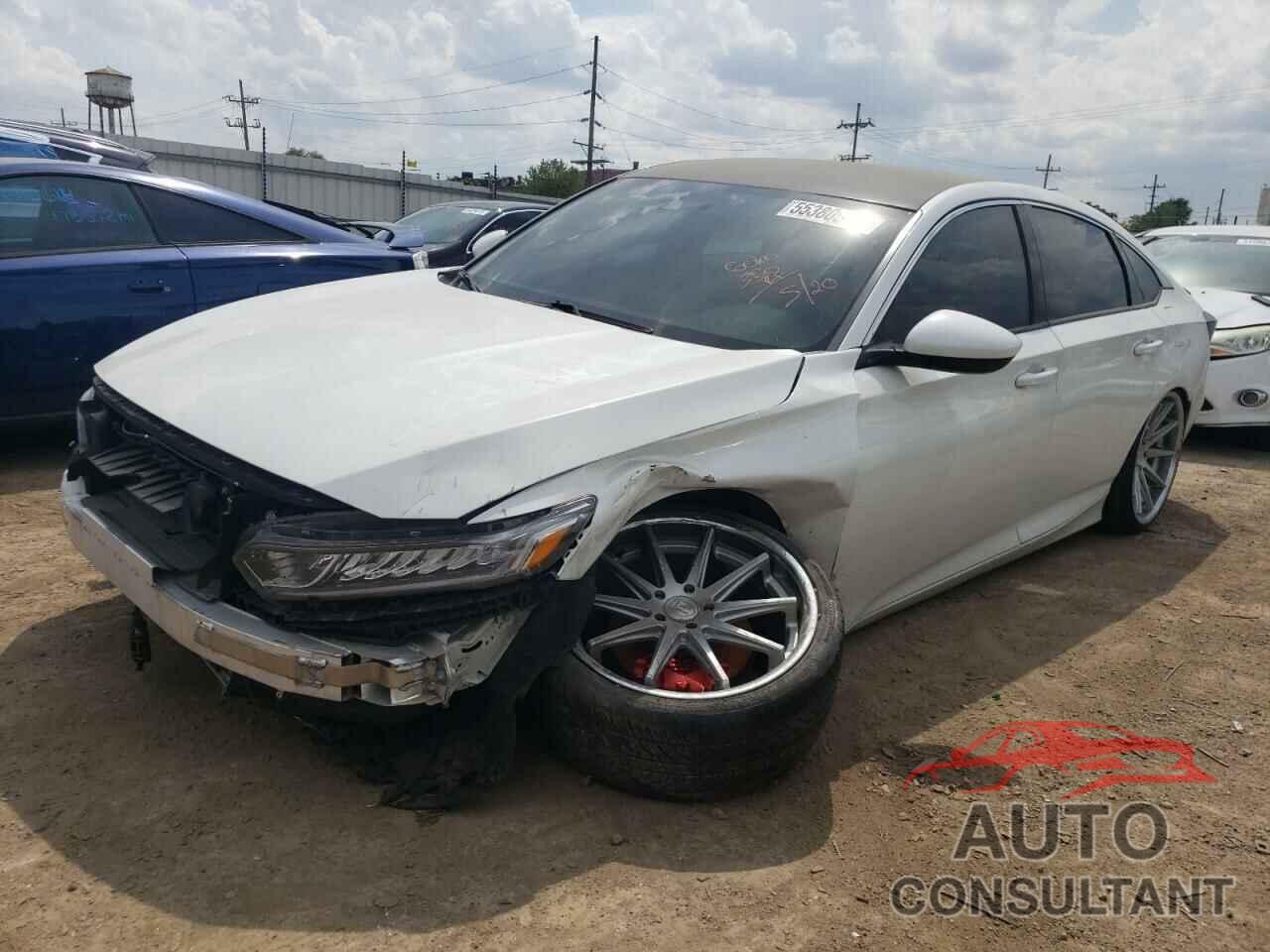 HONDA ACCORD 2018 - 1HGCV1F3XJA102571