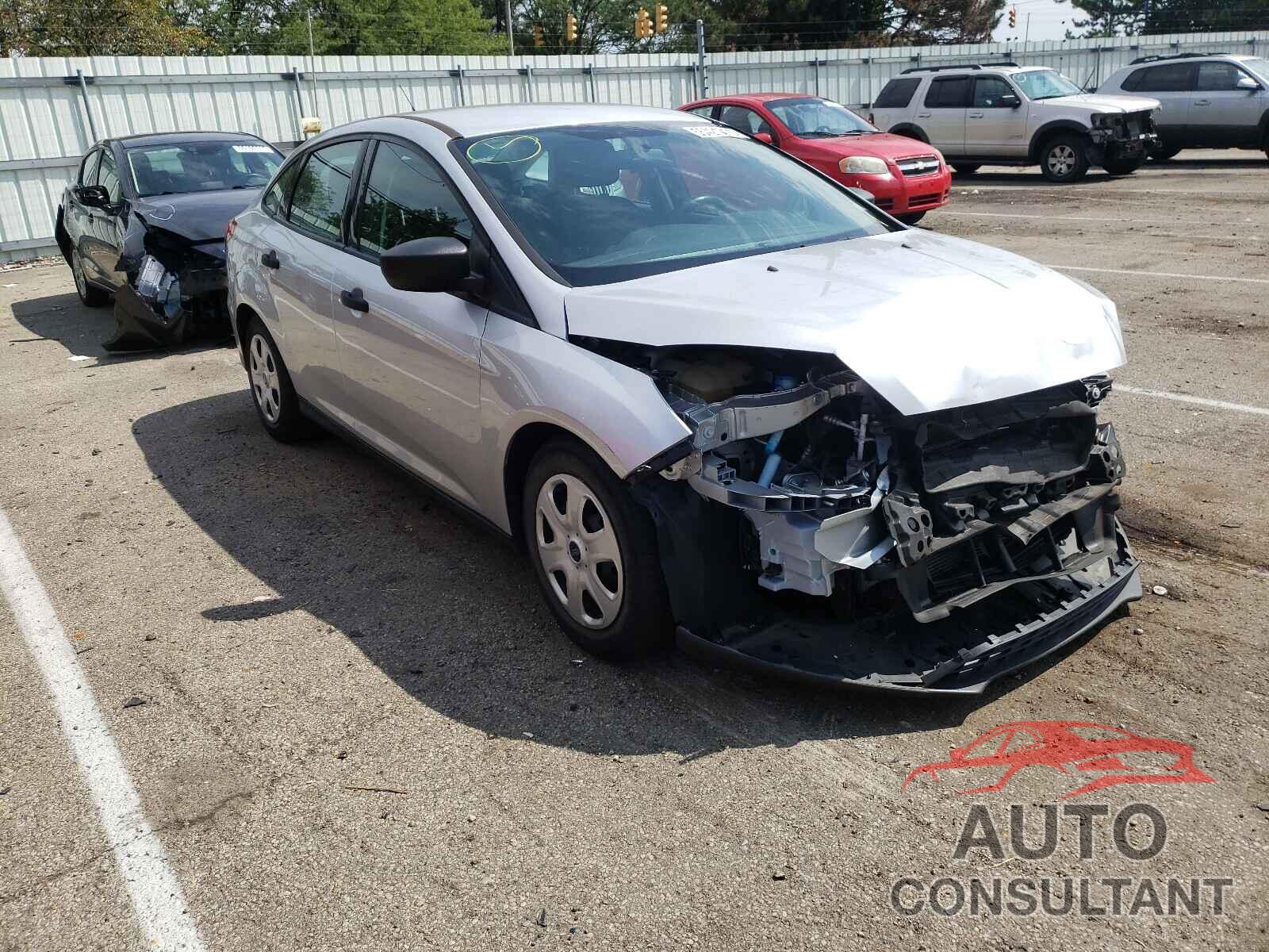 FORD FOCUS 2016 - 1FADP3E21GL251522