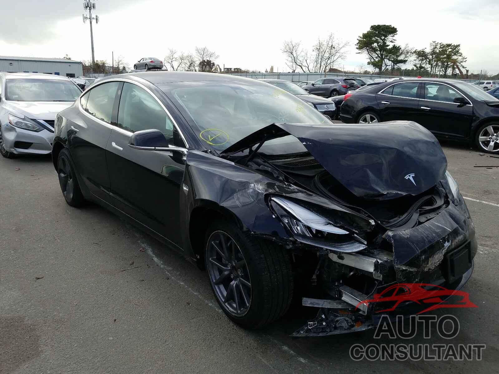 TESLA MODEL 3 2019 - 5YJ3E1EA8KF398214