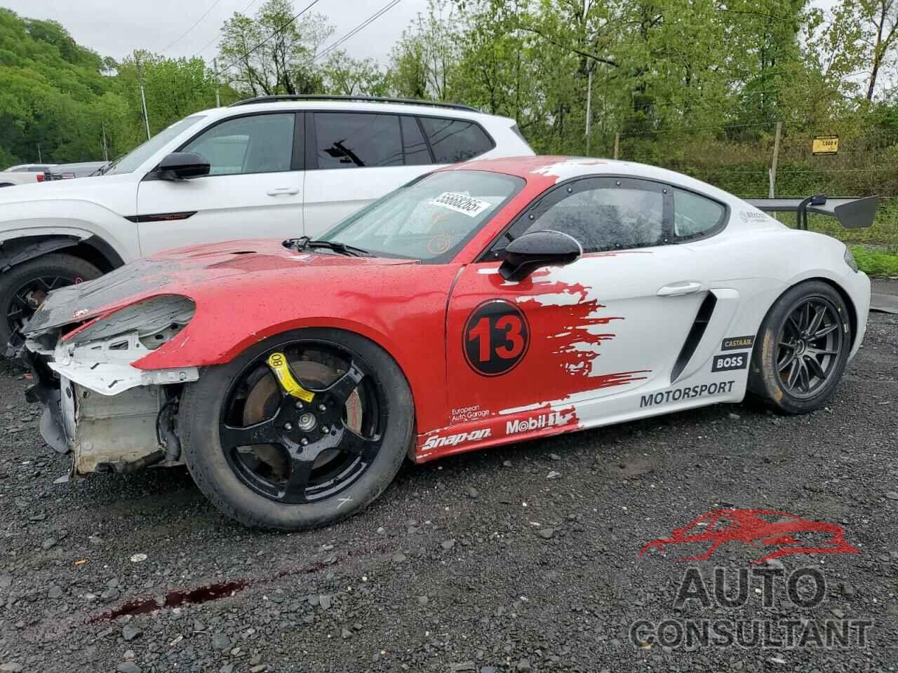 PORSCHE BOXSTER 2020 - WP0ZZZ98ZLK299611
