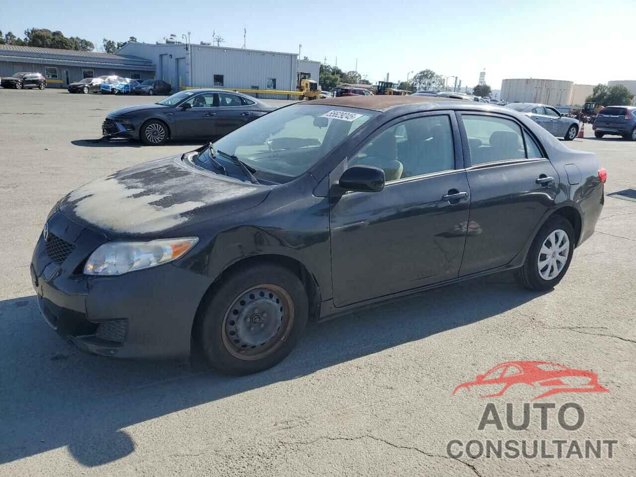 TOYOTA COROLLA 2010 - 1NXBU4EE9AZ319556