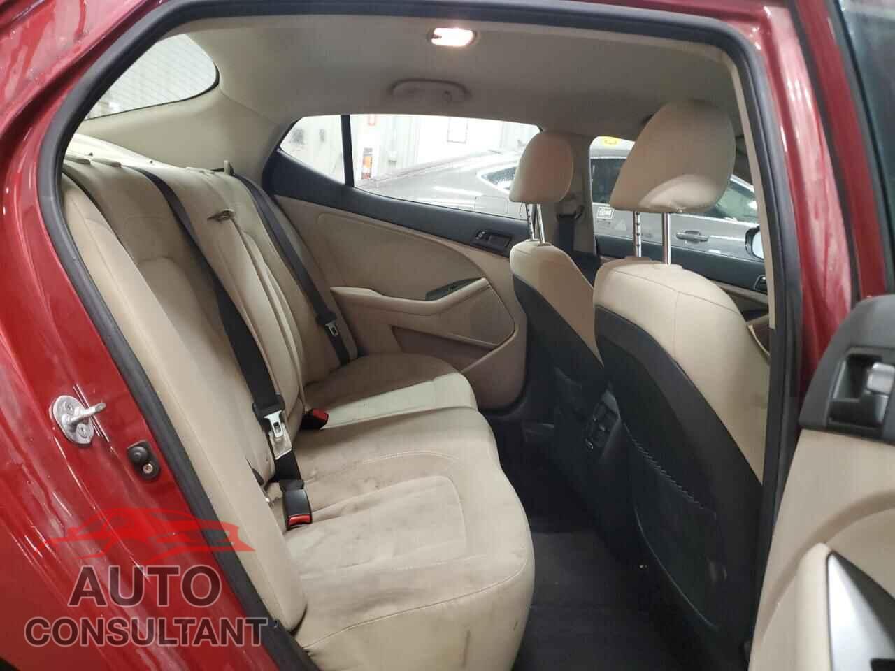 KIA OPTIMA 2011 - KNAGM4A71B5187967