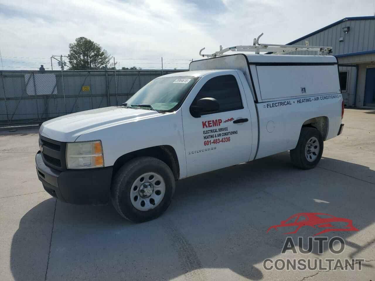 CHEVROLET ALL Models 2009 - 1GCEC14C39Z192904