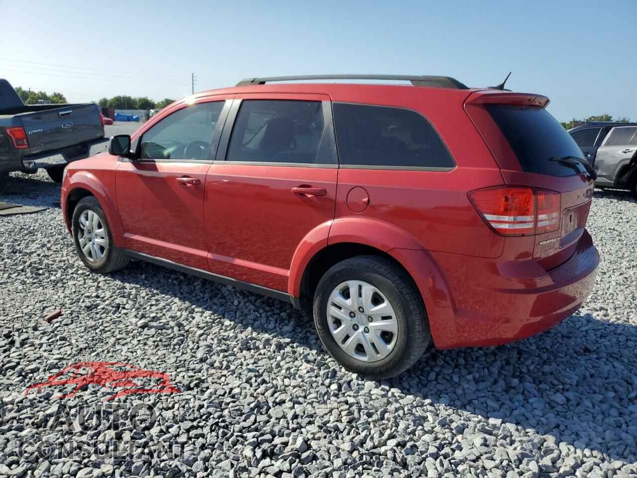 DODGE JOURNEY 2016 - 3C4PDCAB2GT207829