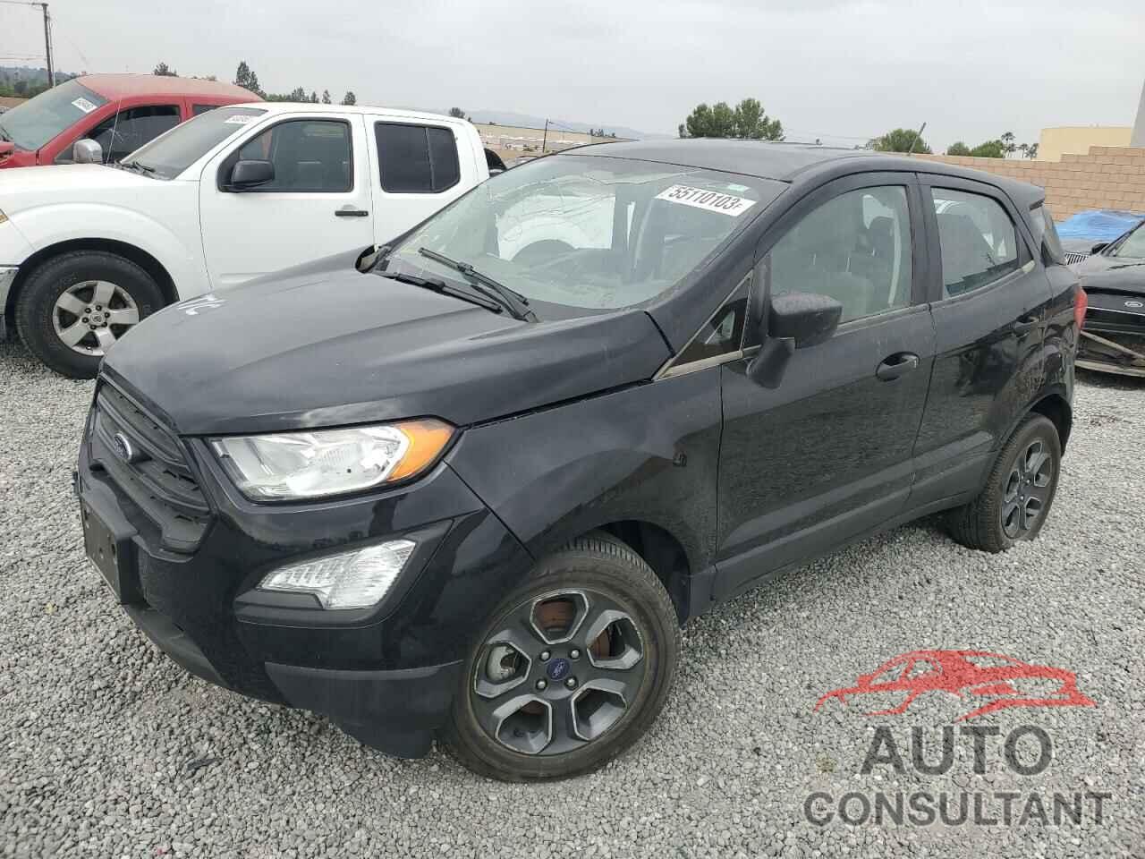 FORD ECOSPORT 2018 - MAJ3P1RE0JC246386