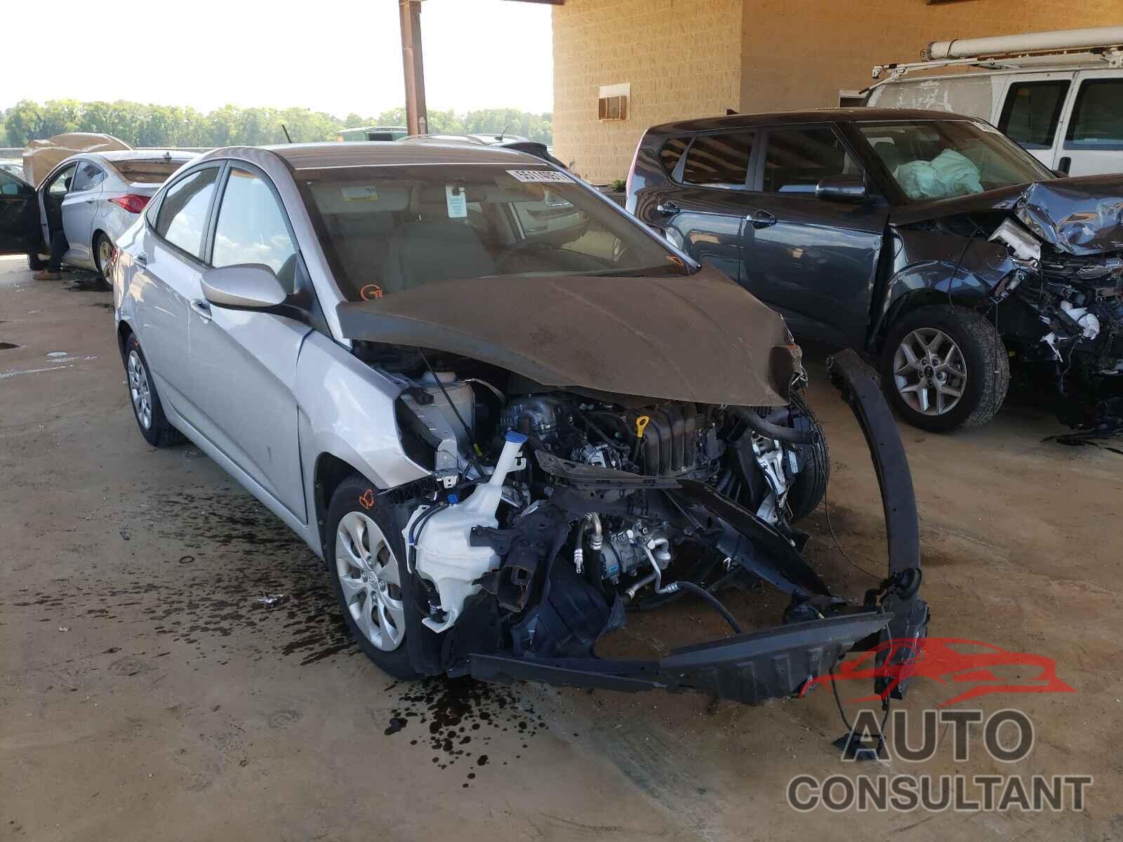 HYUNDAI ACCENT 2016 - KMHCT4AE9GU031736