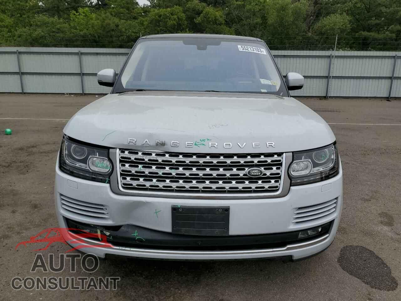 LAND ROVER RANGEROVER 2016 - SALGS2EF0GA276242
