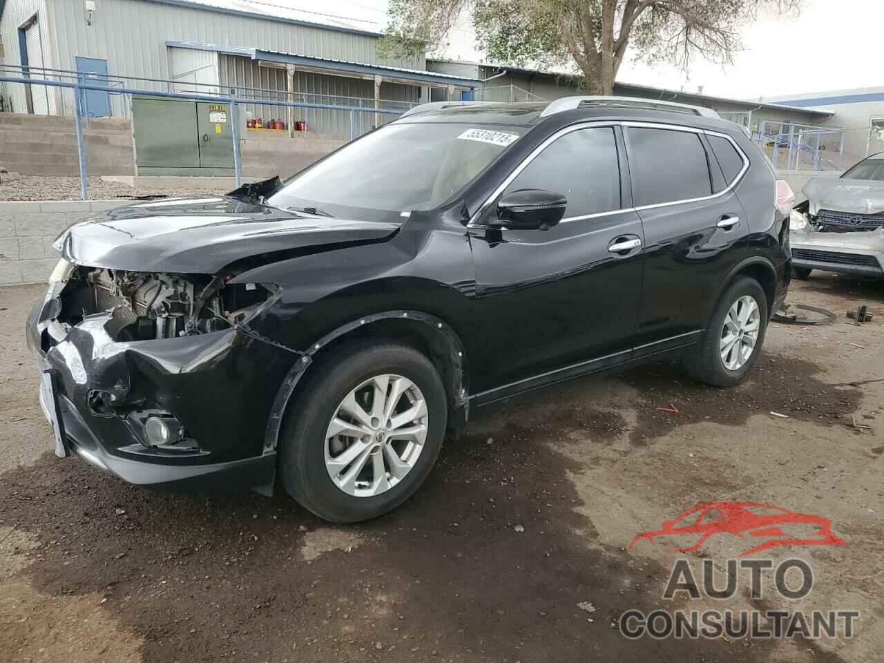 NISSAN ROGUE 2016 - 5N1AT2MT7GC885166
