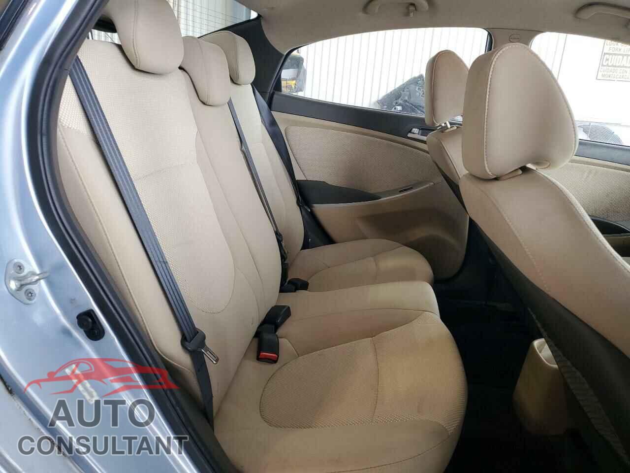 HYUNDAI ACCENT 2013 - KMHCT4AE4DU464327