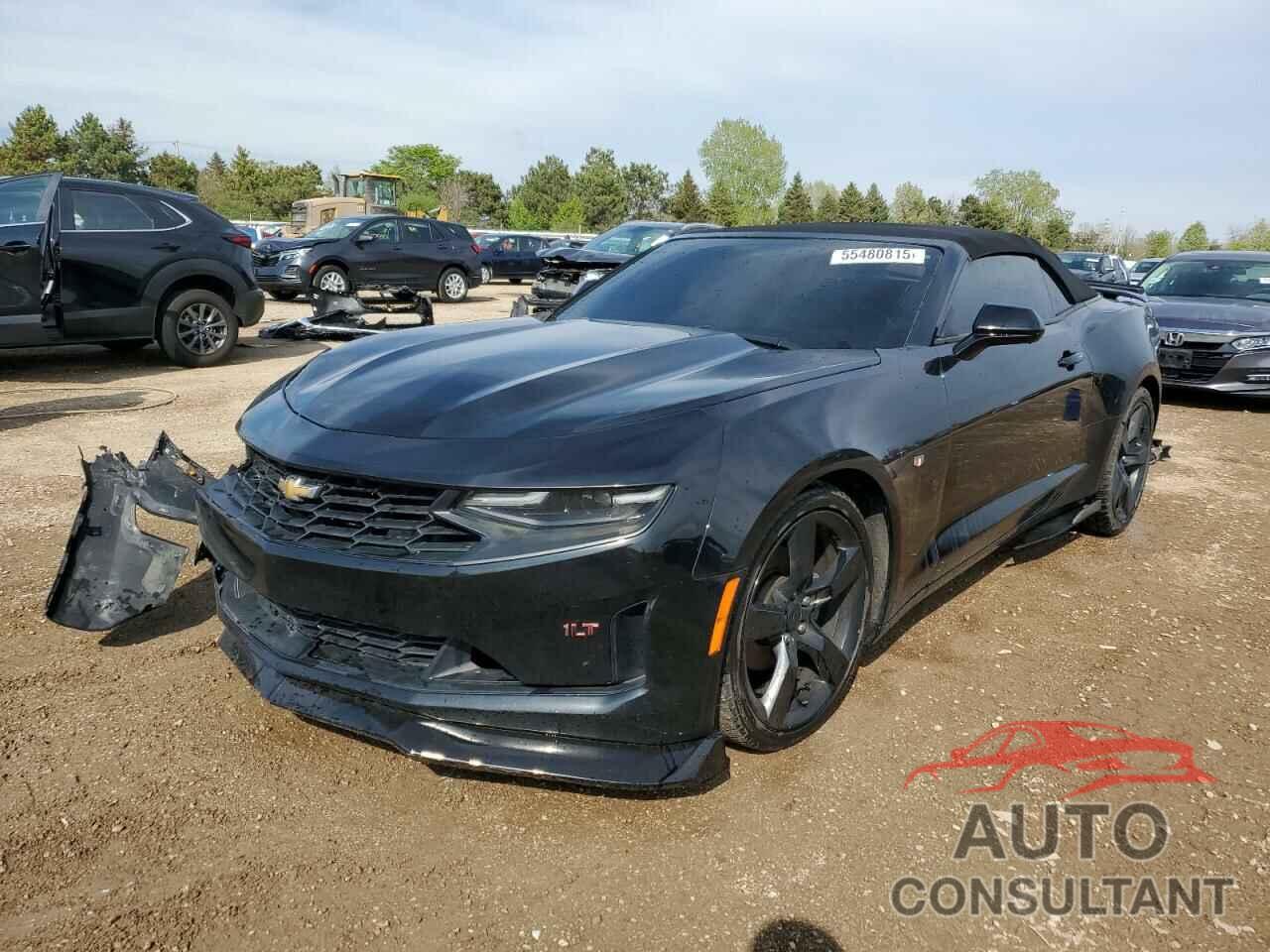 CHEVROLET CAMARO 2019 - 1G1FB3DS0K0127179