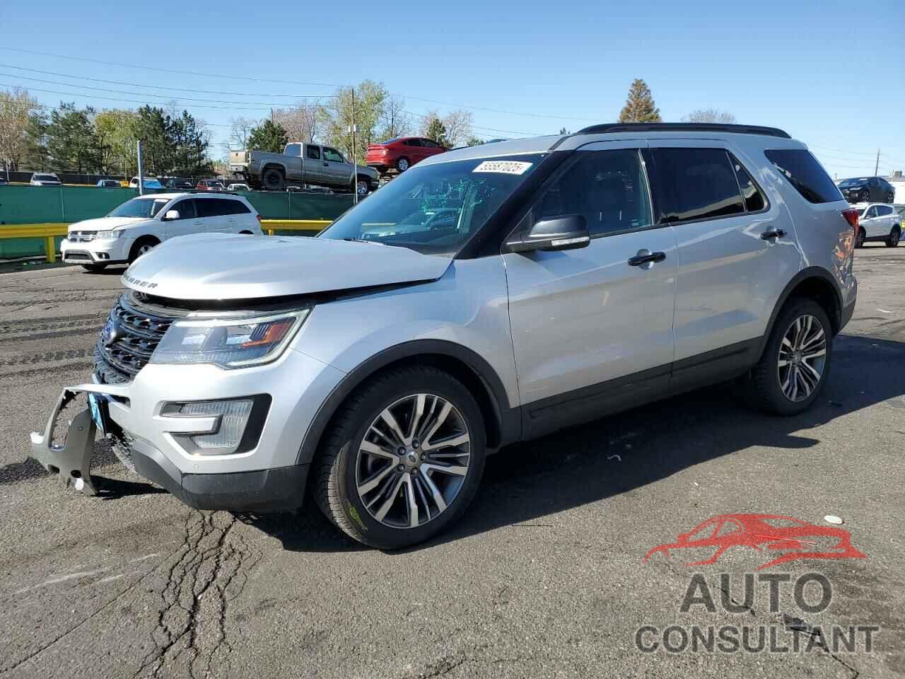 FORD EXPLORER 2017 - 1FM5K8GT5HGB52899