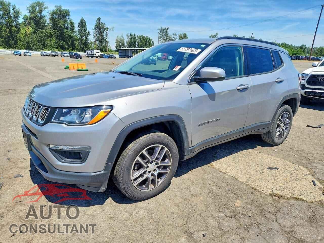 JEEP COMPASS 2017 - 3C4NJDBB5HT616848