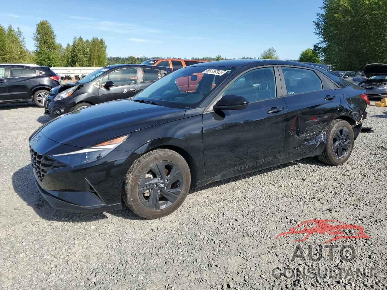 HYUNDAI ELANTRA 2023 - KMHLM4AG2PU529887