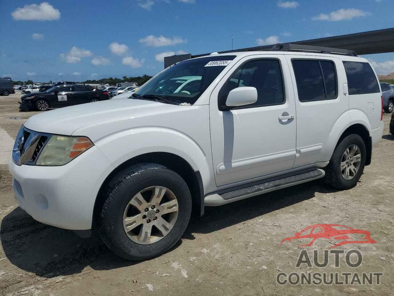 NISSAN PATHFINDER 2010 - 5N1AR1NB7AC611147