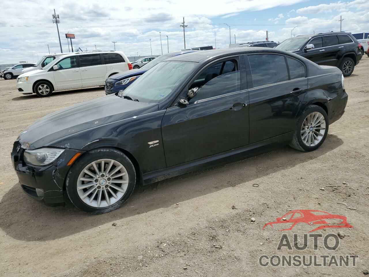 BMW 3 SERIES 2011 - WBAPK7C5XBF086195