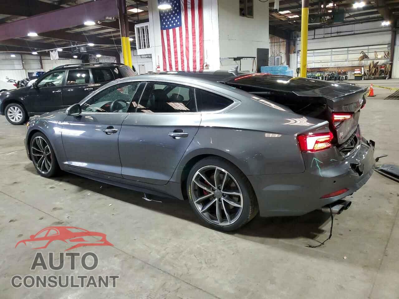 AUDI S5/RS5 2018 - WAUC4CF56JA072142