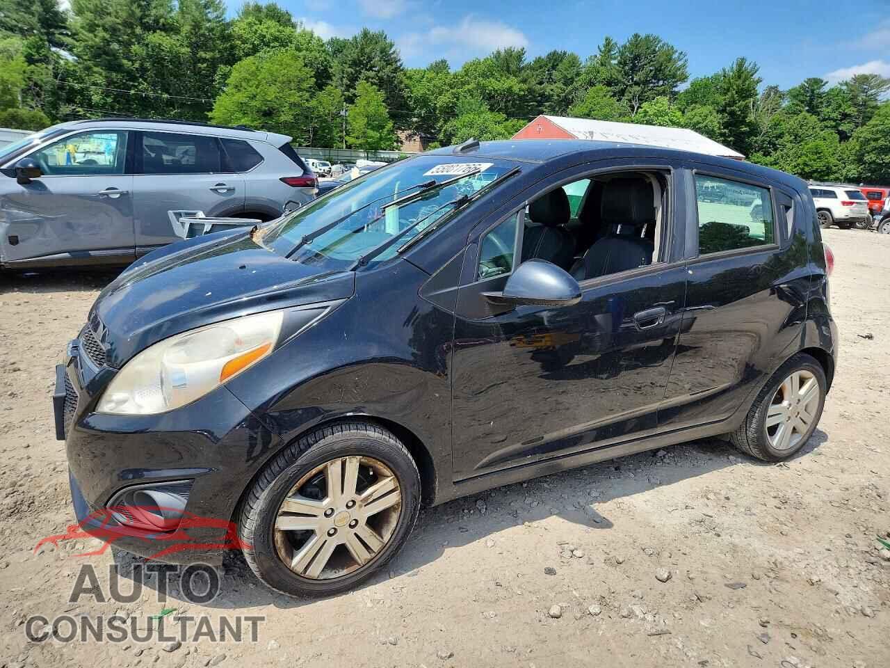CHEVROLET SPARK 2013 - KL8CB6S96DC518536