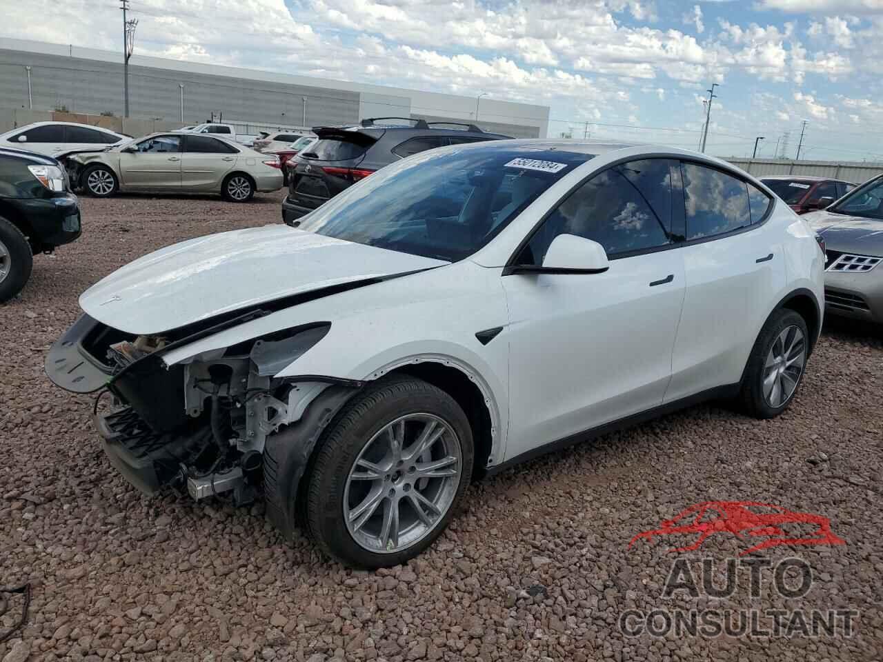 TESLA MODEL Y 2023 - 7SAYGDEE3PF682624