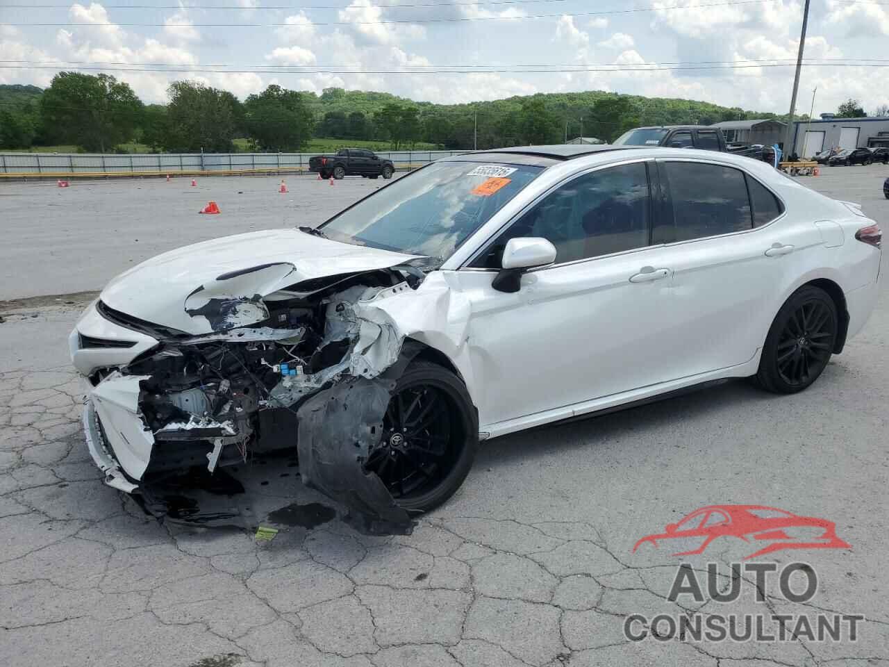 TOYOTA CAMRY 2021 - 4T1K61AK9MU591985