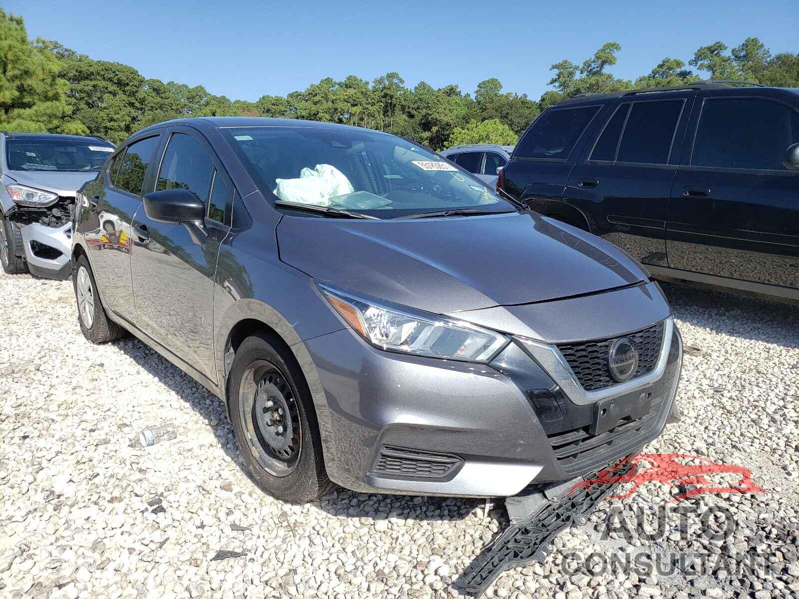 NISSAN VERSA 2020 - 3N1CN8DV7LL851077
