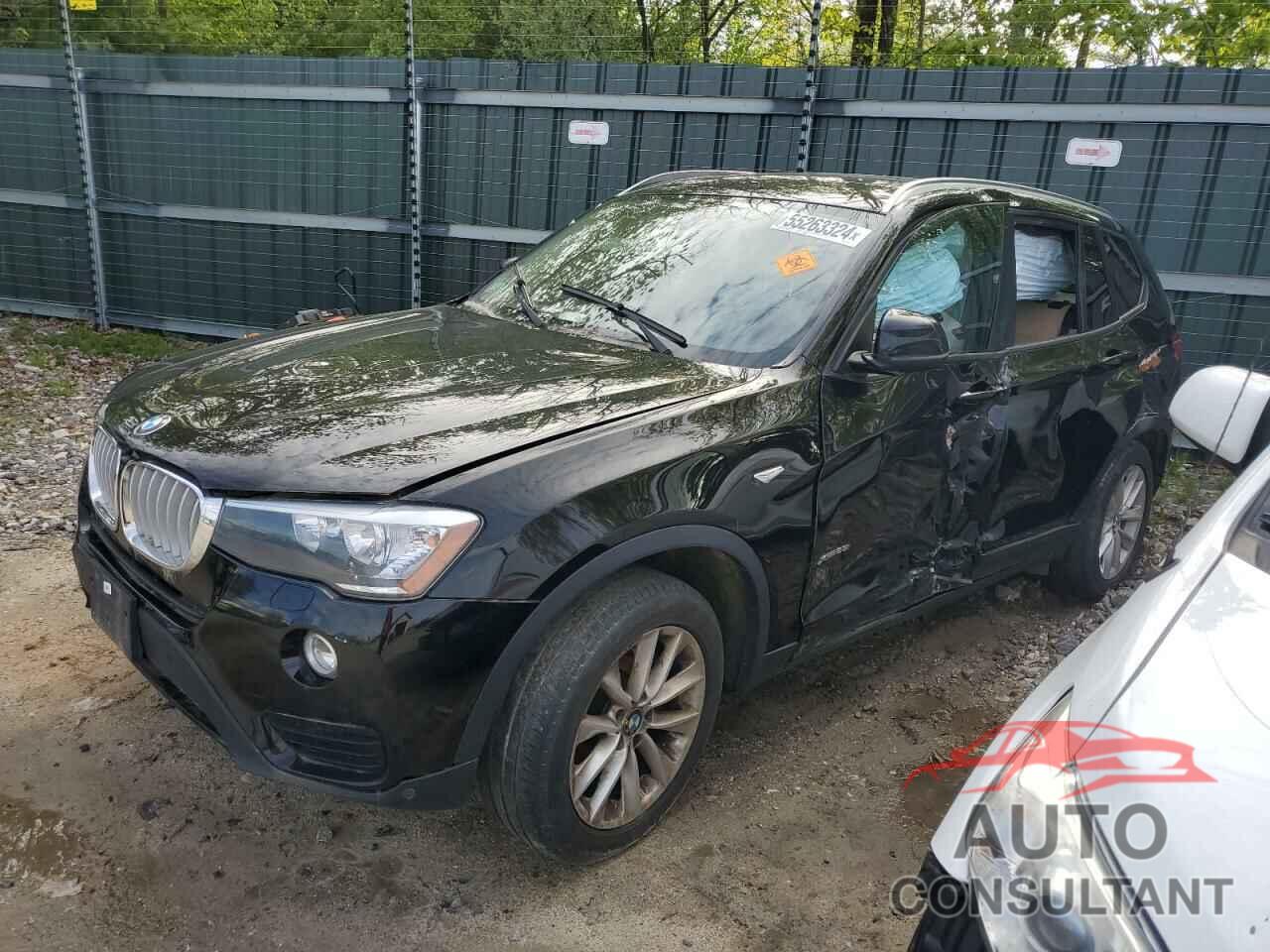 BMW X3 2015 - 5UXWX9C59F0D57513