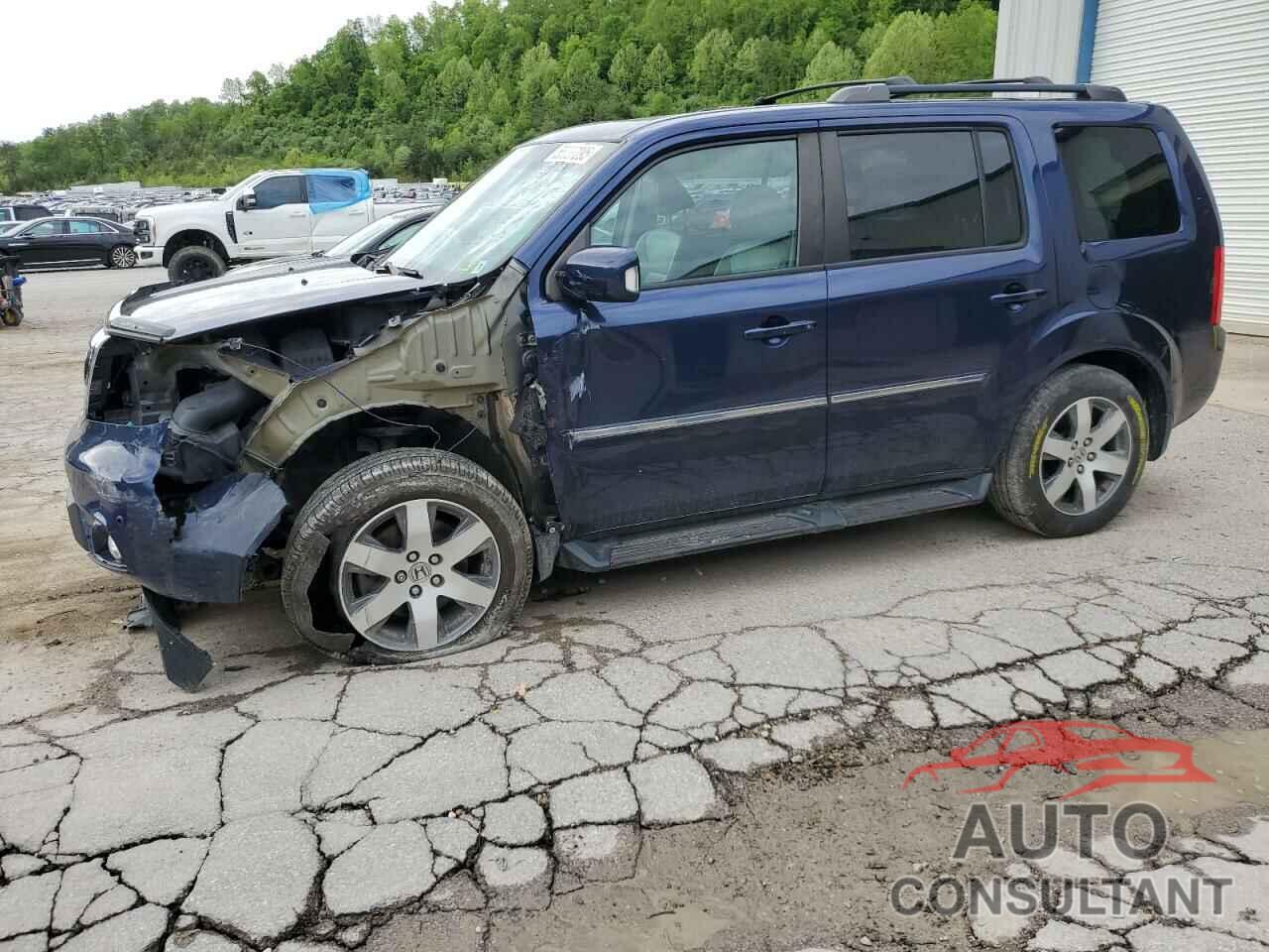 HONDA PILOT 2014 - 5FNYF4H95EB030597