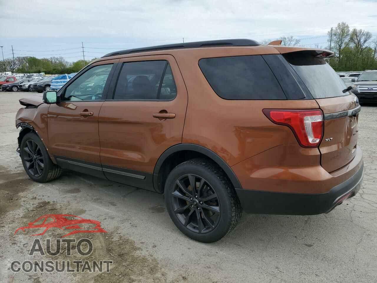 FORD EXPLORER 2017 - 1FM5K8D83HGC75682