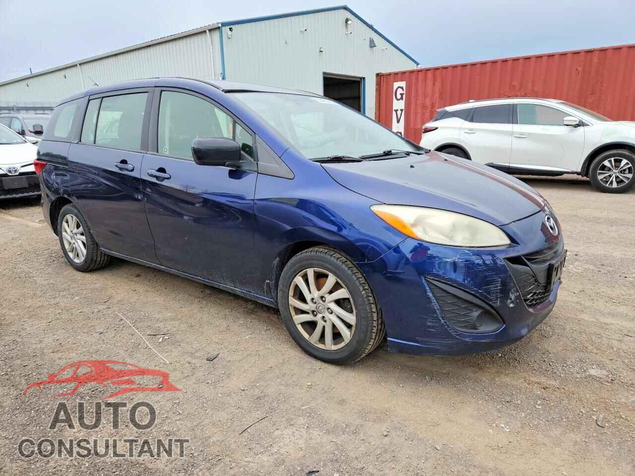 MAZDA 5 2012 - JM1CW2CLXC0126142