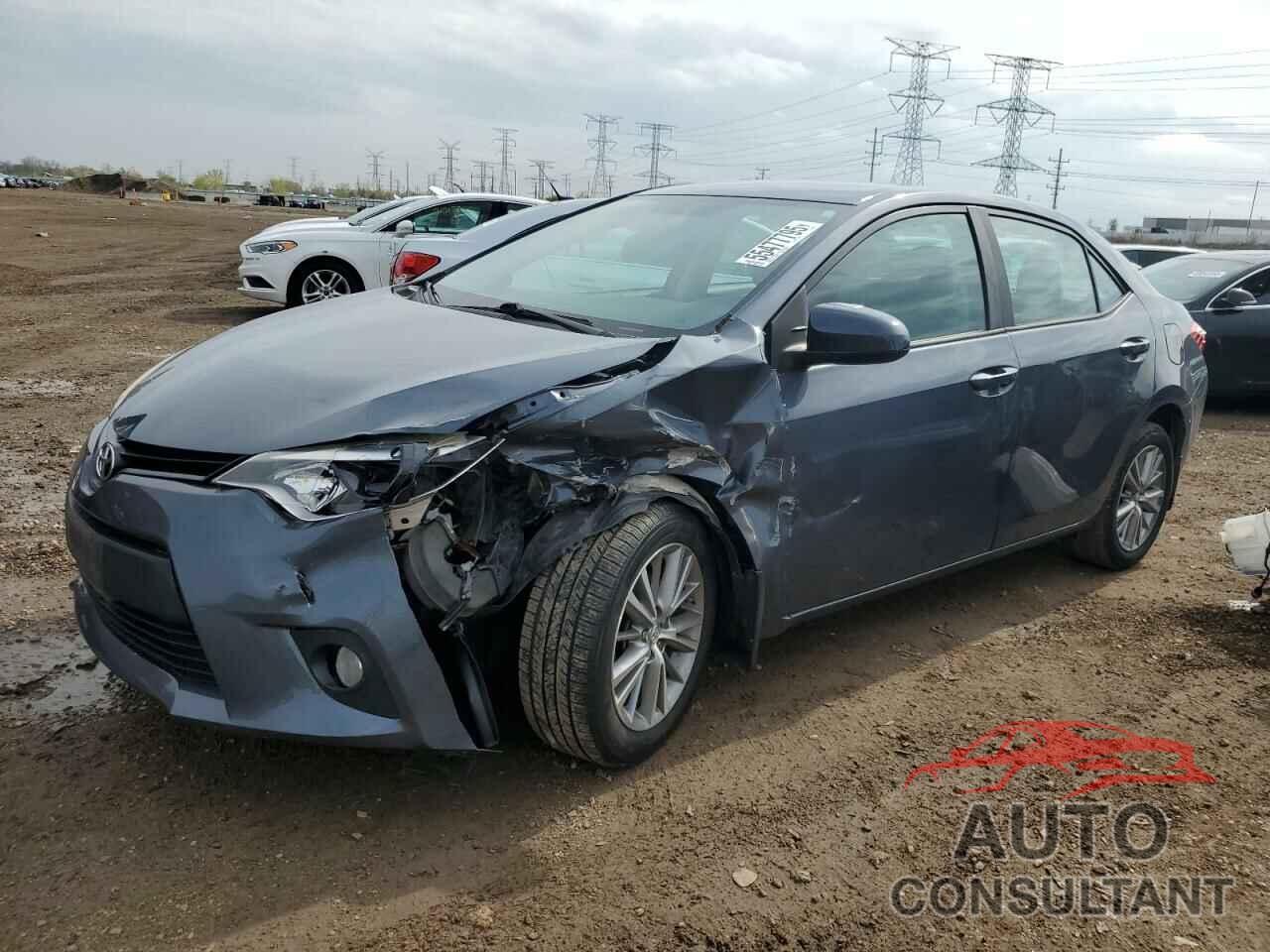TOYOTA COROLLA 2014 - 5YFBURHE0EP030825