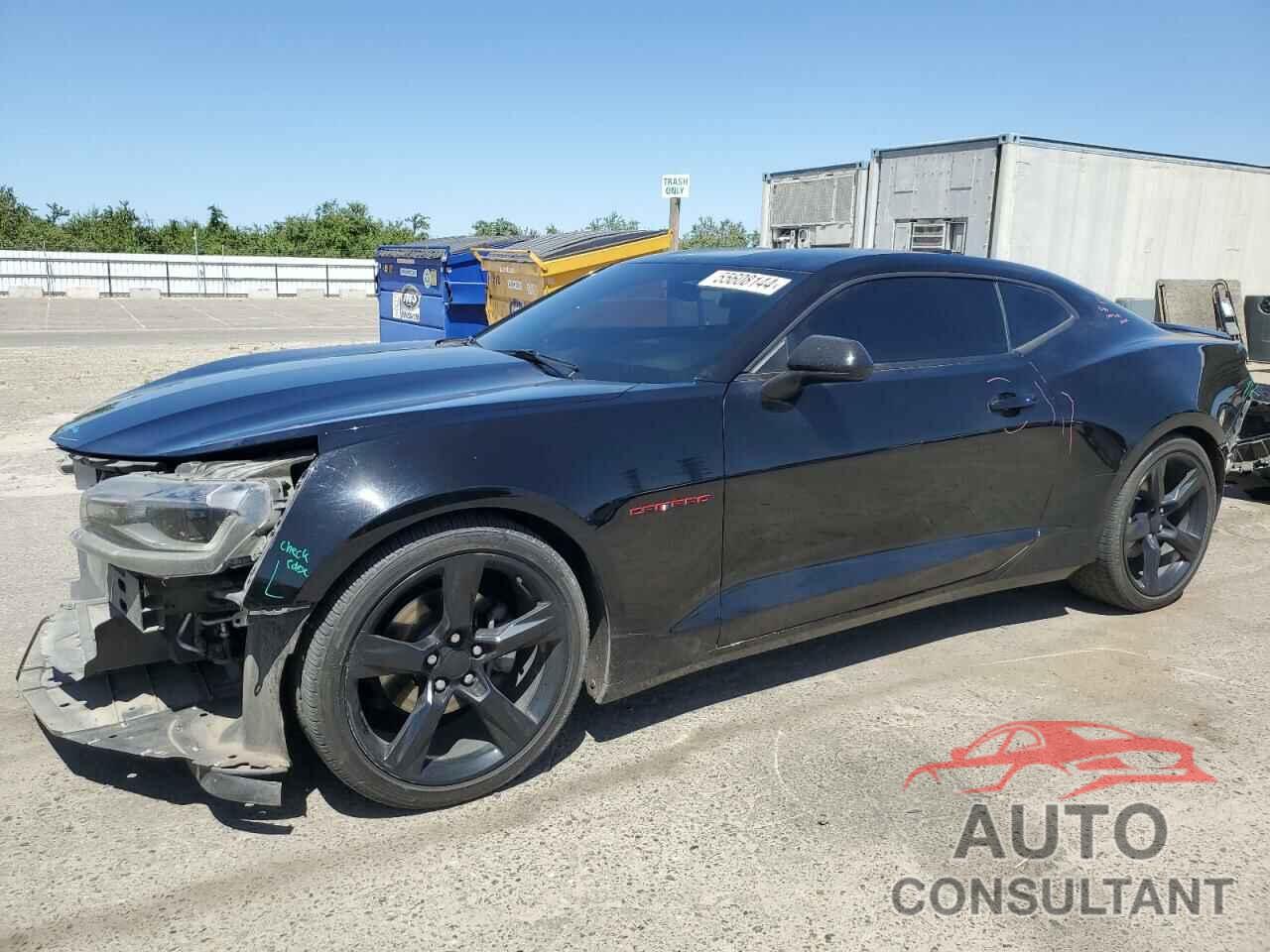 CHEVROLET CAMARO 2018 - 1G1FB1RS3J0116477