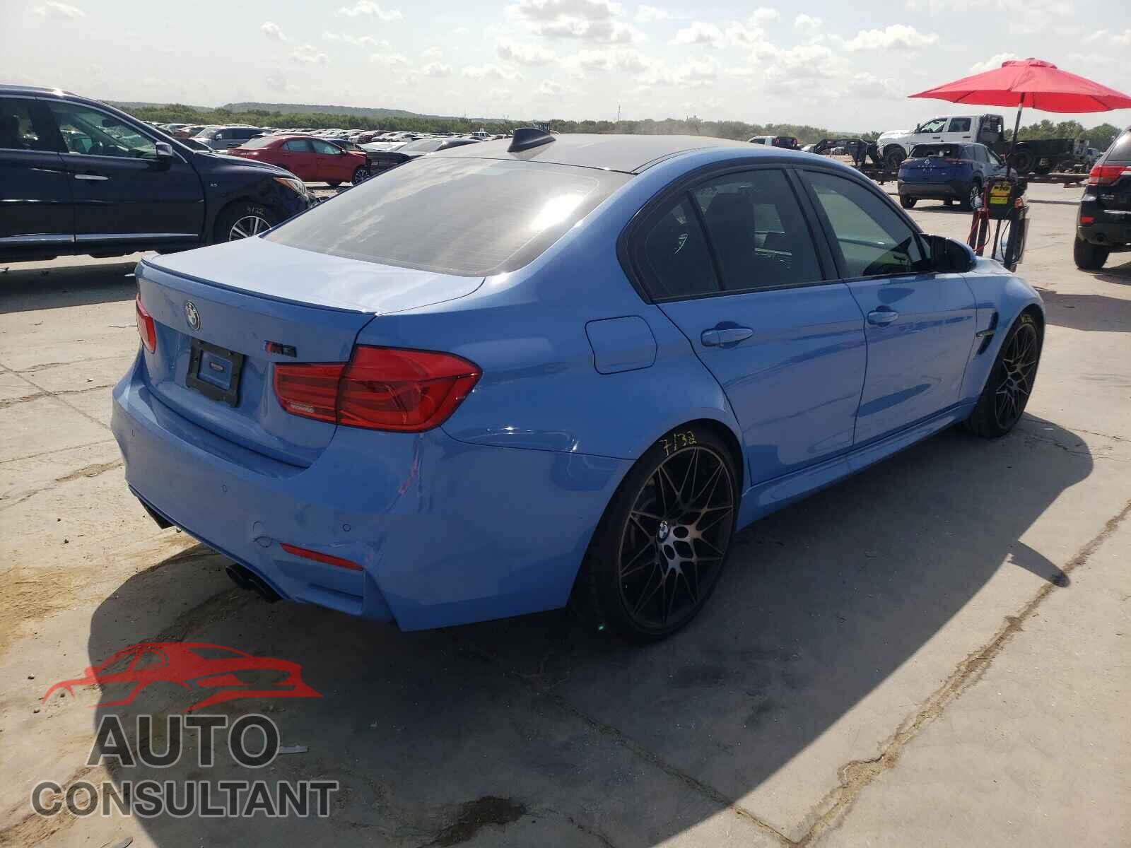 BMW M3 2018 - WBS8M9C55J5L01170