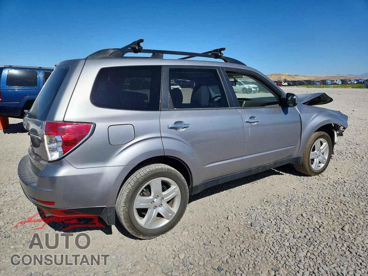 SUBARU FORESTER 2009 - JF2SH63649G729466