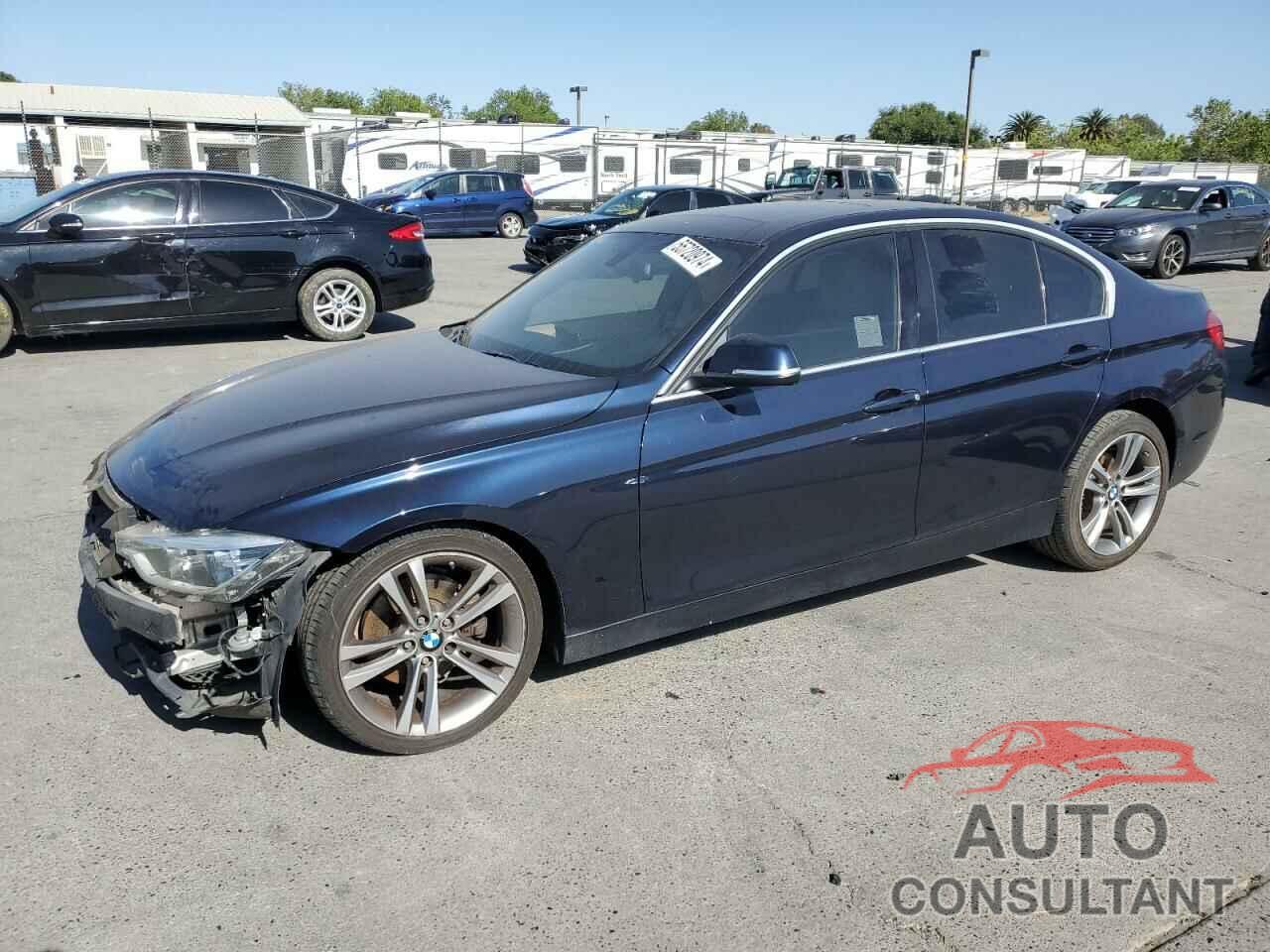 BMW 3 SERIES 2016 - WBA8E5C5XGK388357