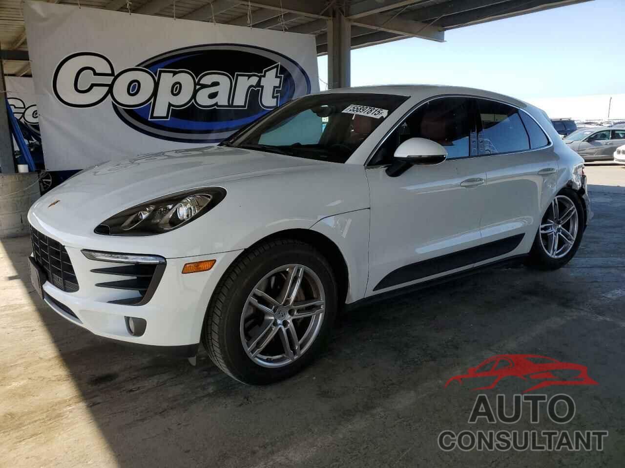 PORSCHE MACAN 2016 - WP1AB2A5XGLB48328