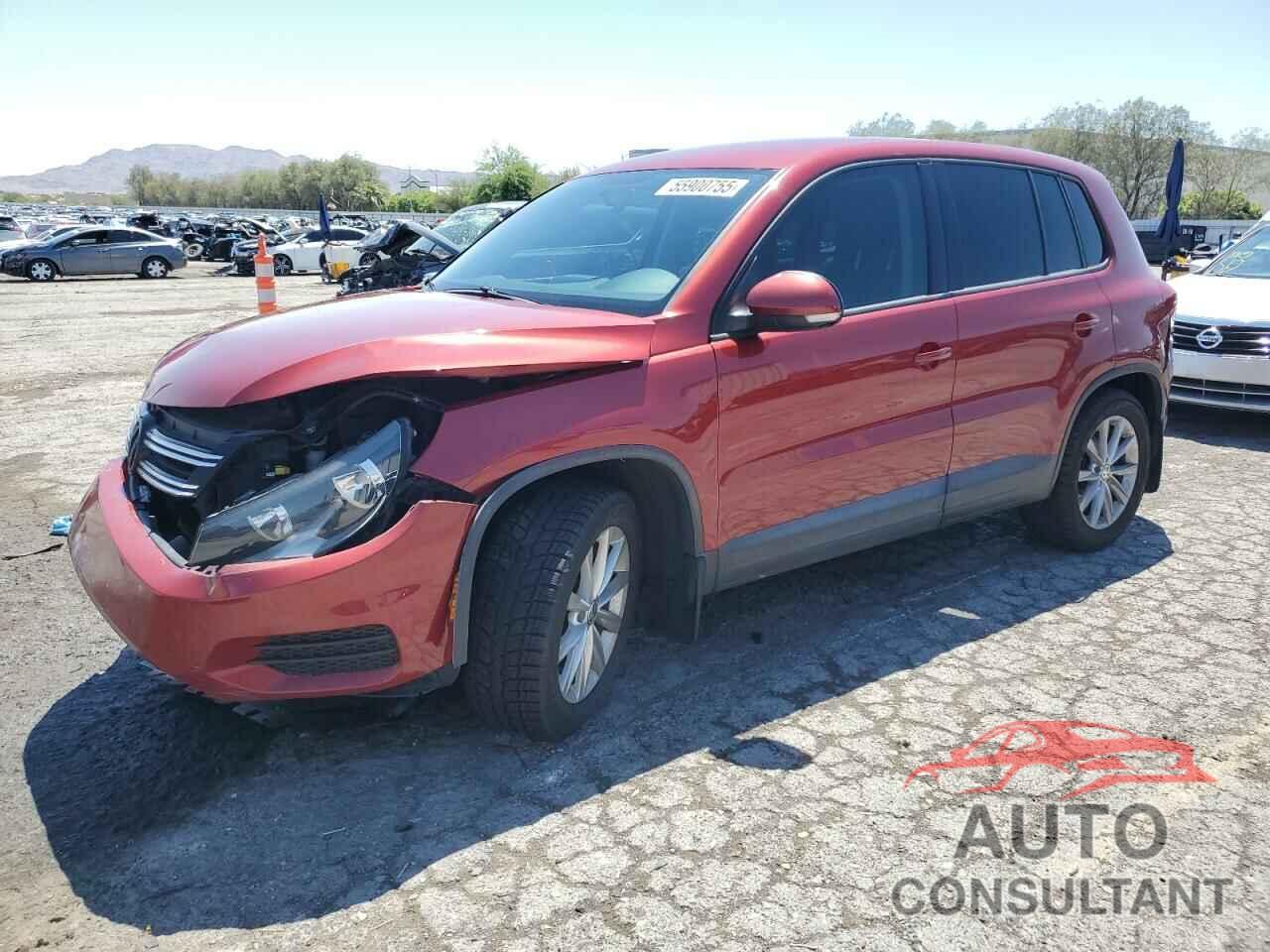 VOLKSWAGEN TIGUAN 2014 - WVGBV3AX0EW031109