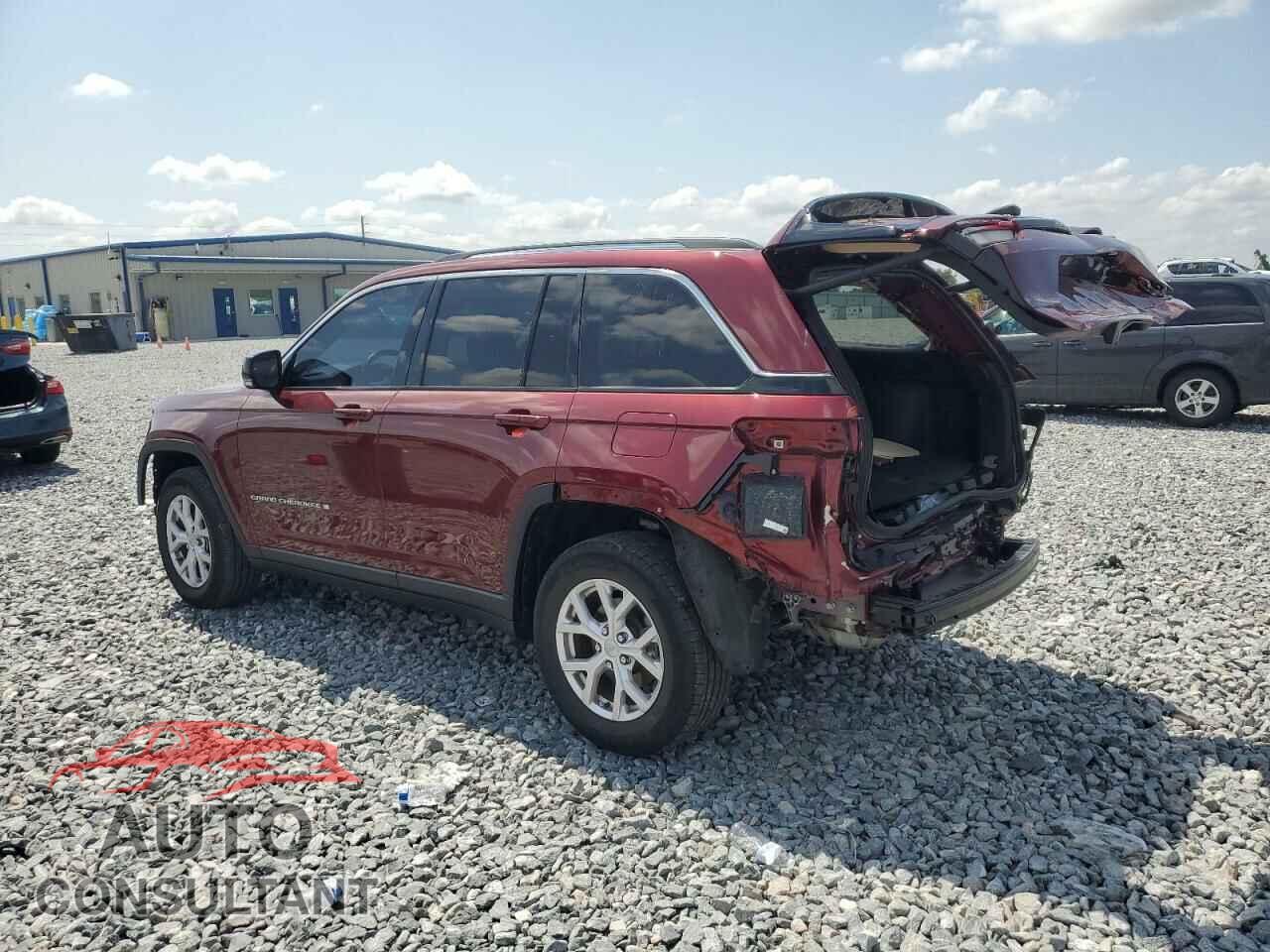 JEEP GRAND CHER 2022 - 1C4RJGBG2N8567567