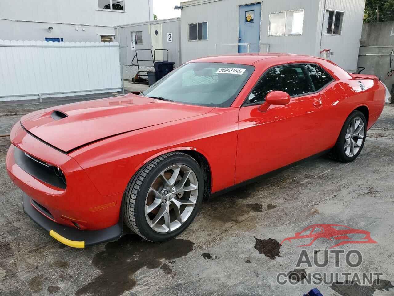 DODGE CHALLENGER 2022 - 2C3CDZJGXNH233764