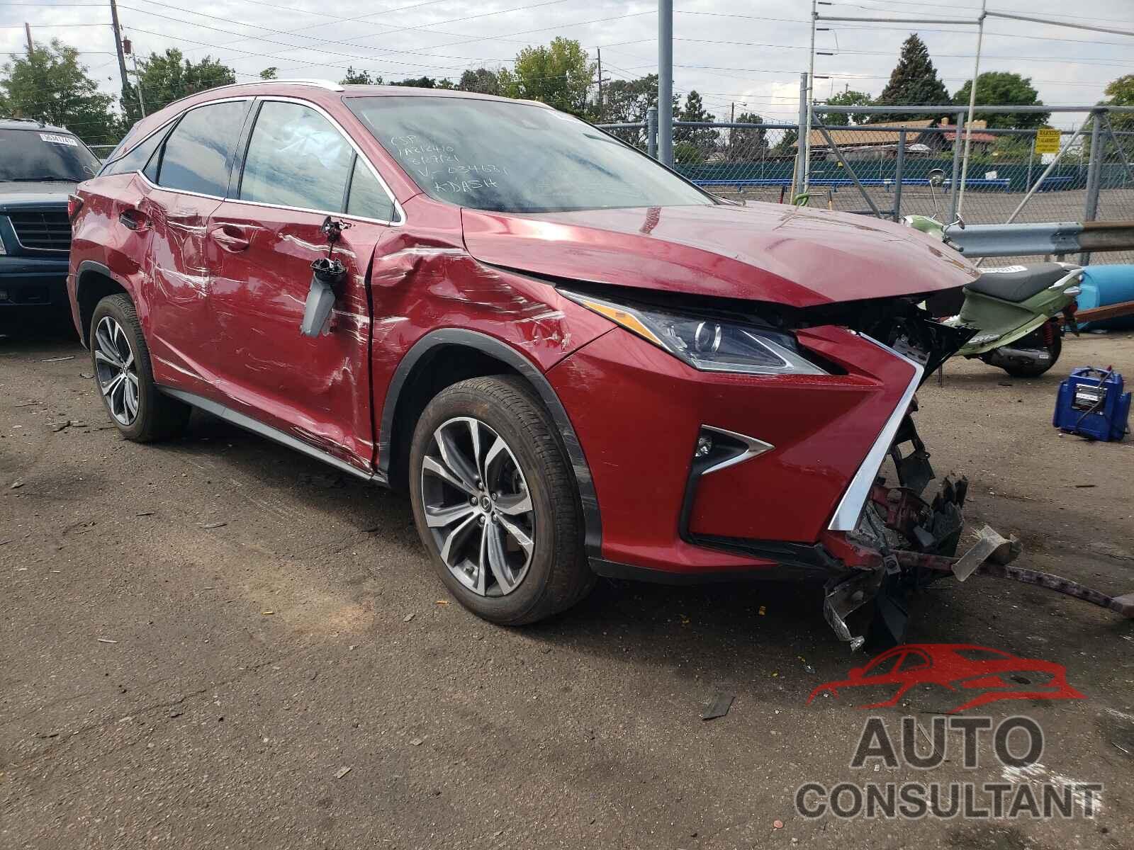 LEXUS RX350 2018 - JTJBZMCA7J2034689