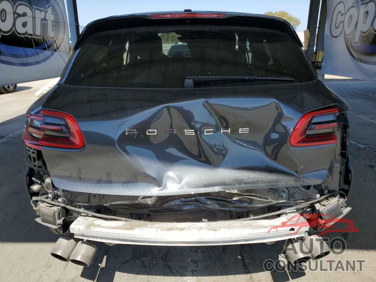 PORSCHE MACAN 2017 - WP1AB2A5XHLB11572