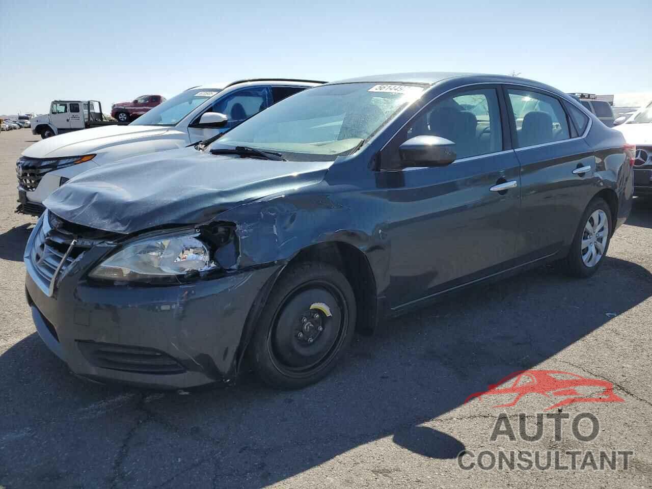 NISSAN SENTRA 2014 - 3N1AB7AP8EY326860