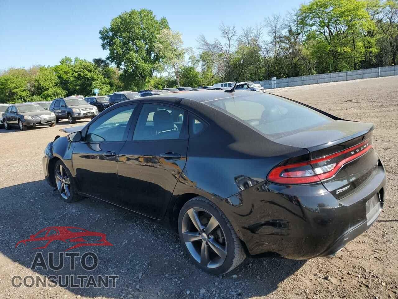 DODGE DART 2015 - 1C3CDFEB6FD173316
