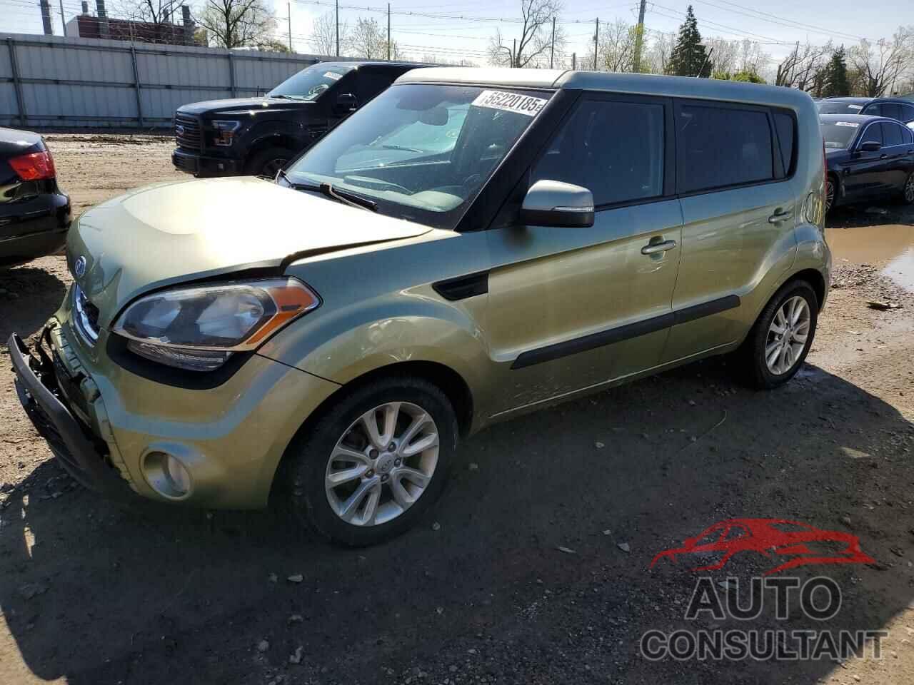 KIA SOUL 2012 - KNDJT2A62C7411373